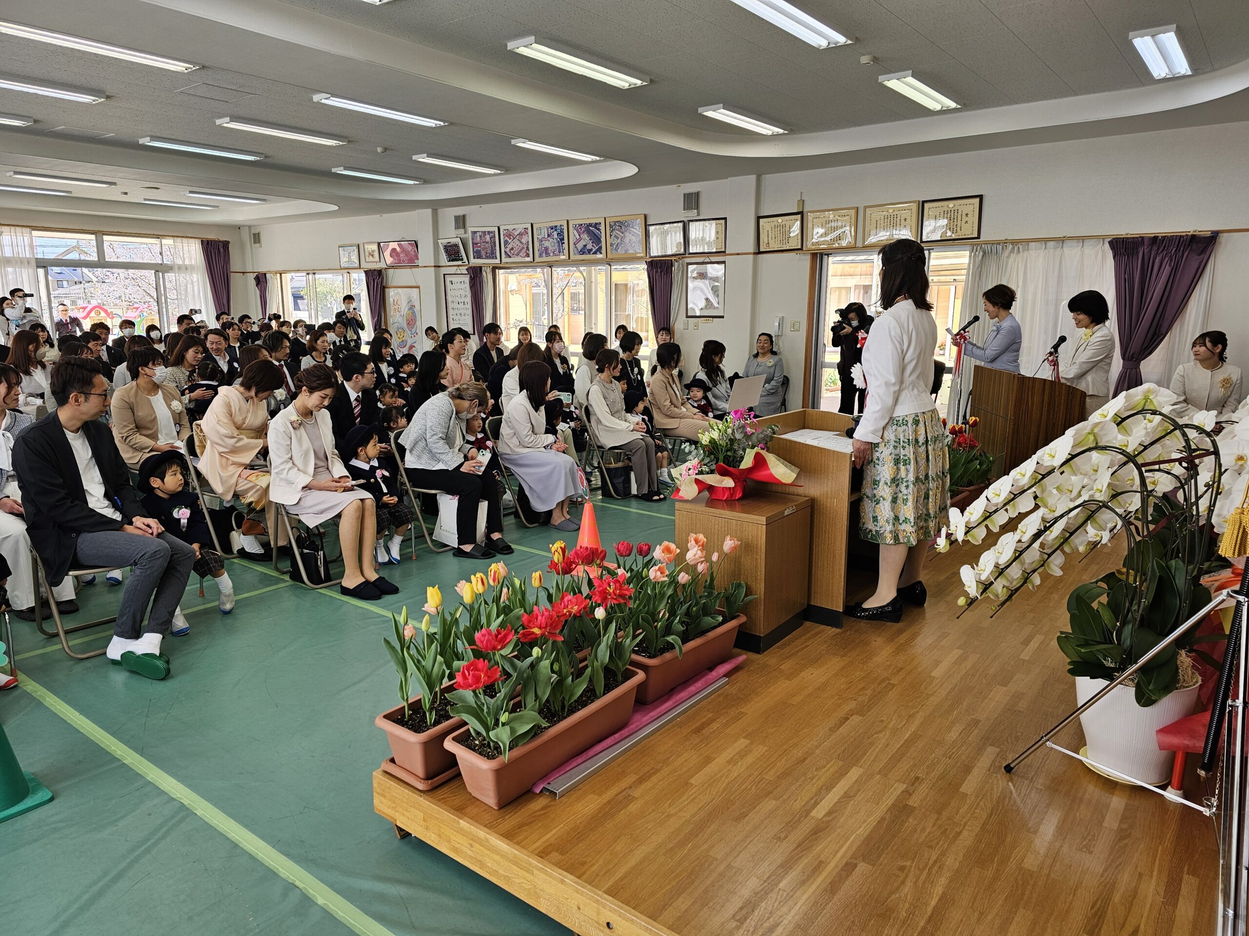 桜井市のさくら幼稚園（学校法人敷島学園）