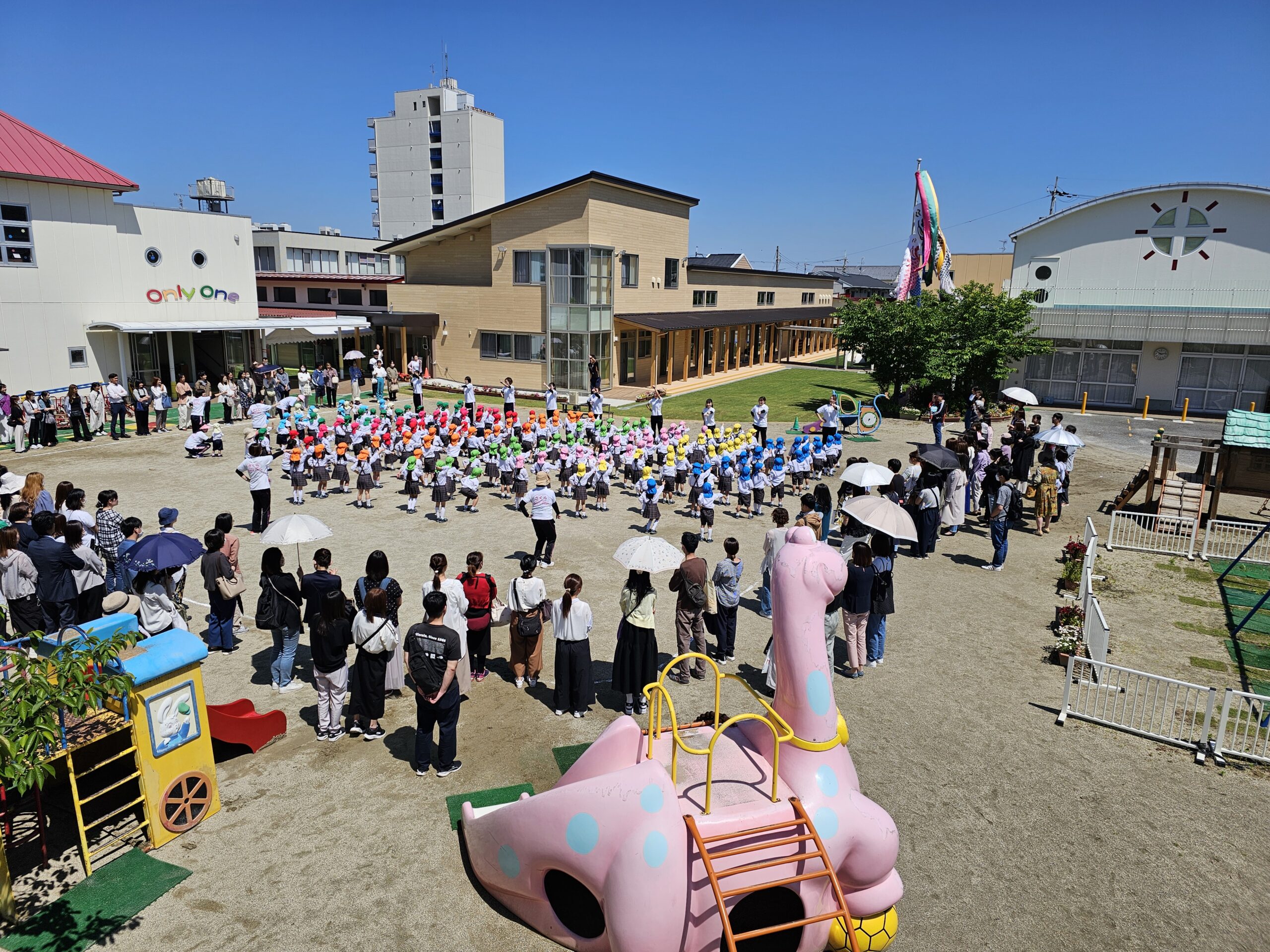桜井市のさくら幼稚園（学校法人敷島学園）