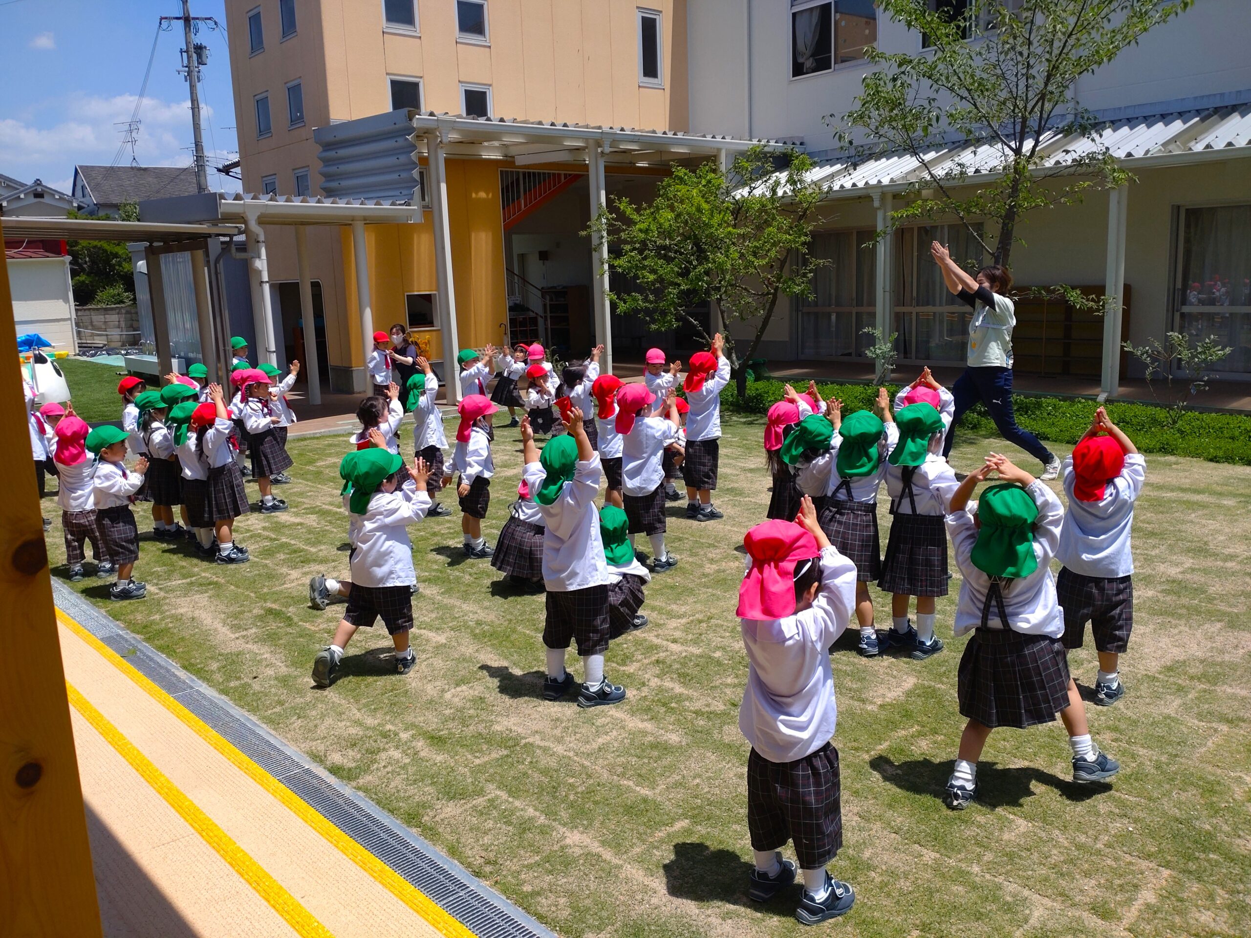 桜井市のさくら幼稚園（学校法人敷島学園）