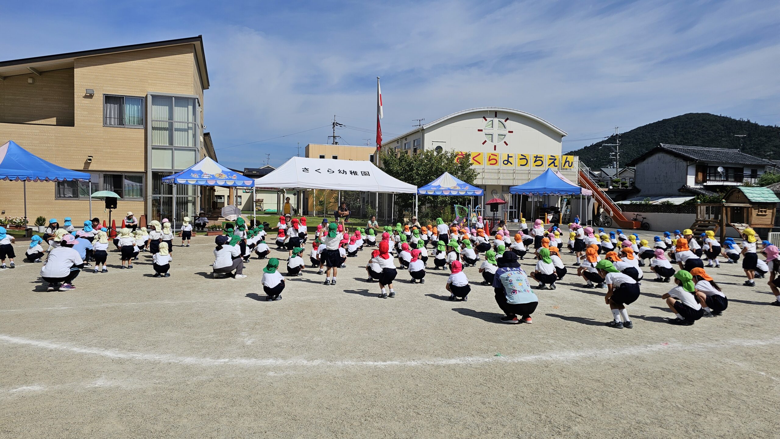 桜井市のさくら幼稚園（学校法人敷島学園）