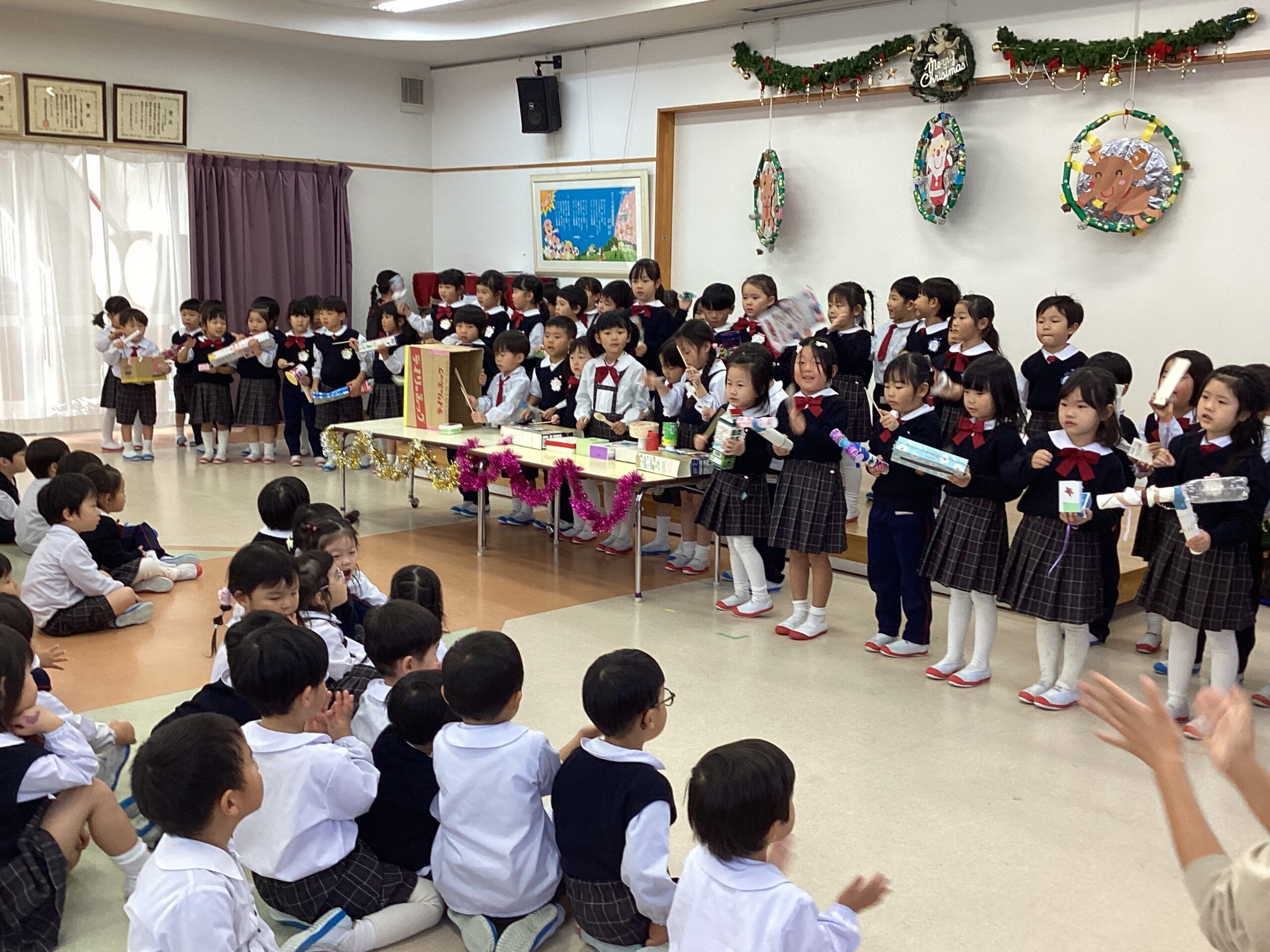 桜井市さくら幼稚園の制服一式 桜井市のさくら幼稚園（学校法人敷島学園）