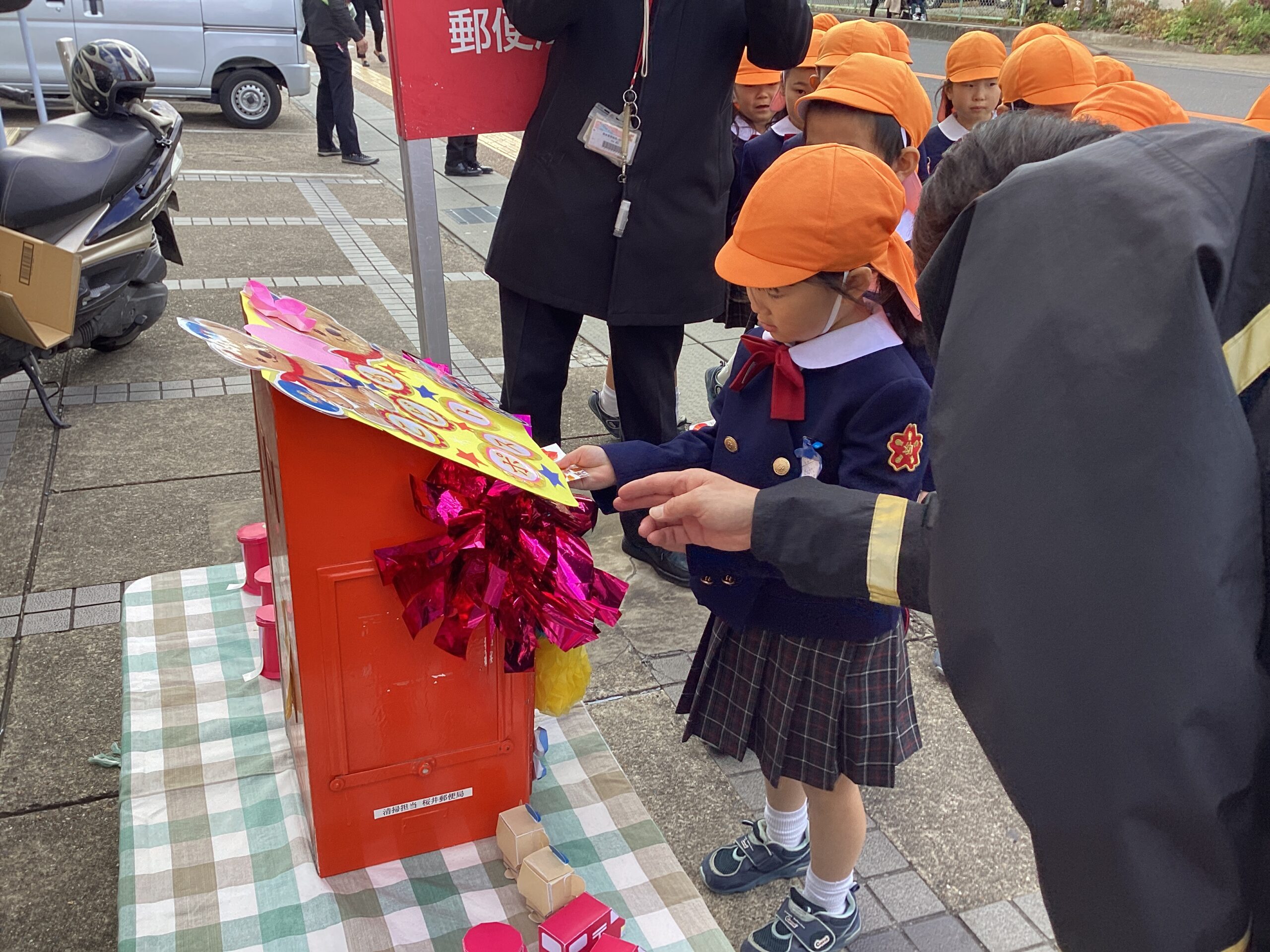 桜井市のさくら幼稚園（学校法人敷島学園）