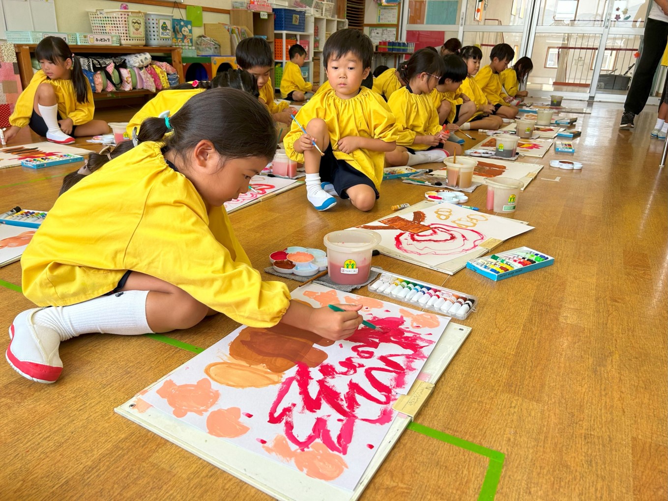 桜井市のさくら幼稚園（学校法人敷島学園）
