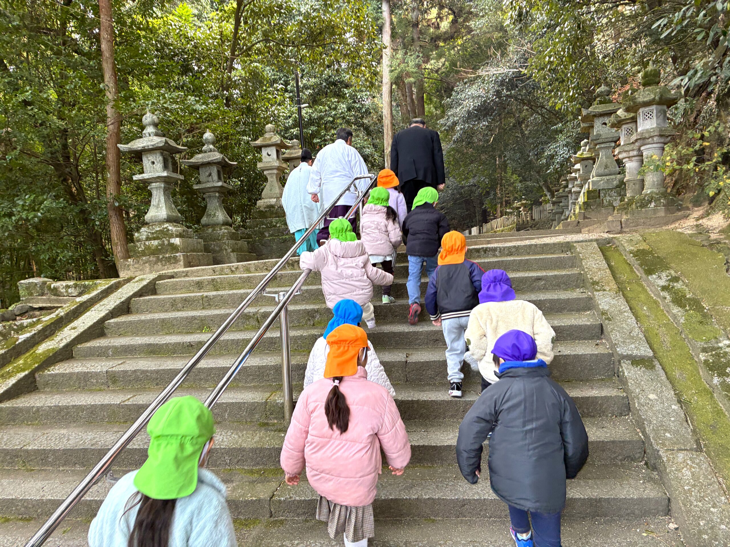 桜井市のさくら幼稚園（学校法人敷島学園）